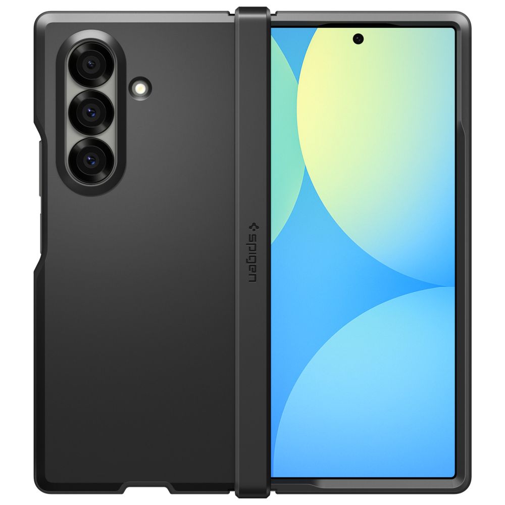 Spigen Spigen Galaxy Z Fold 7 Skal MagSafe Tough Armor Pro Svart