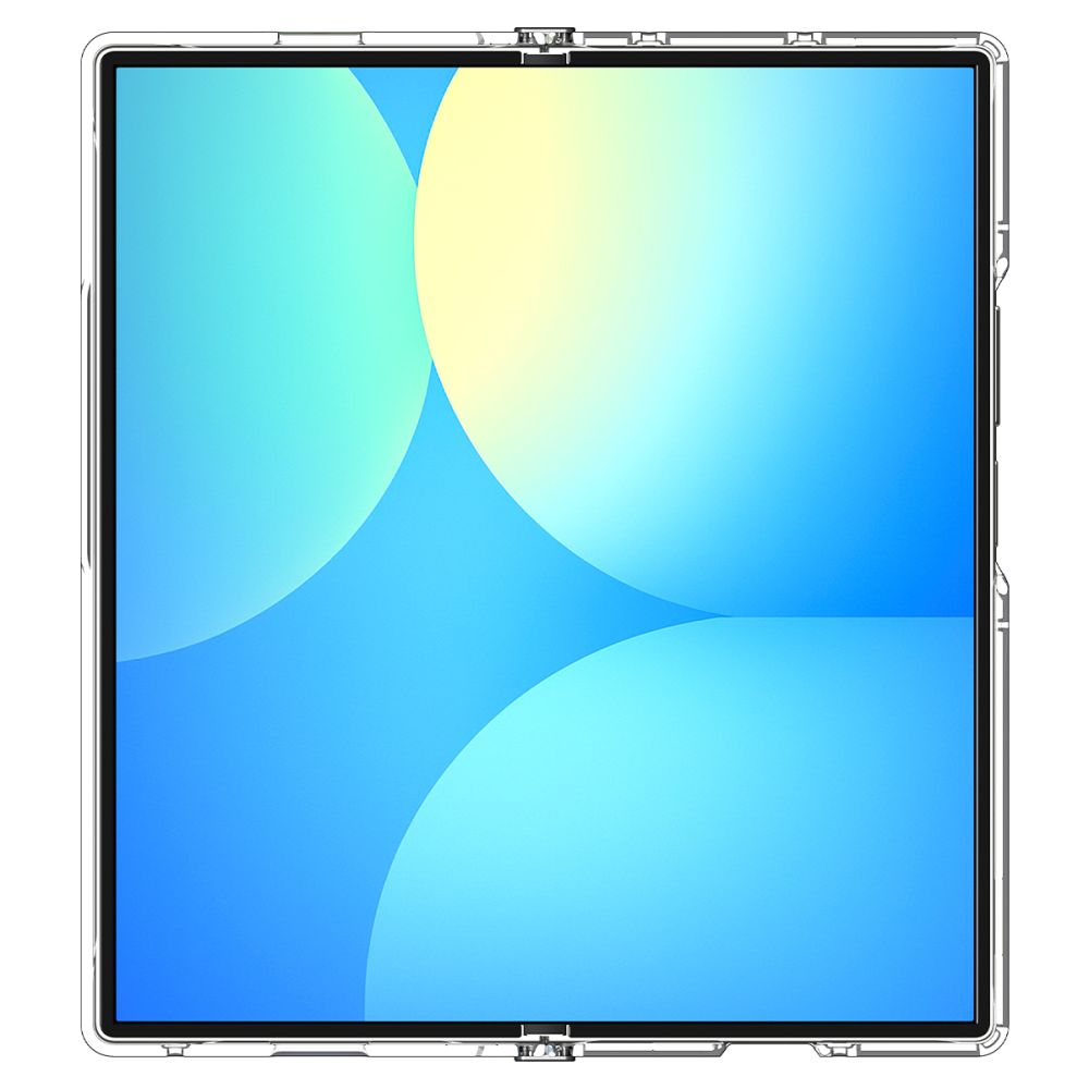 Spigen Spigen Galaxy Z Fold 7 Skal MagSafe Ultra Hybrid Pro Clear/White