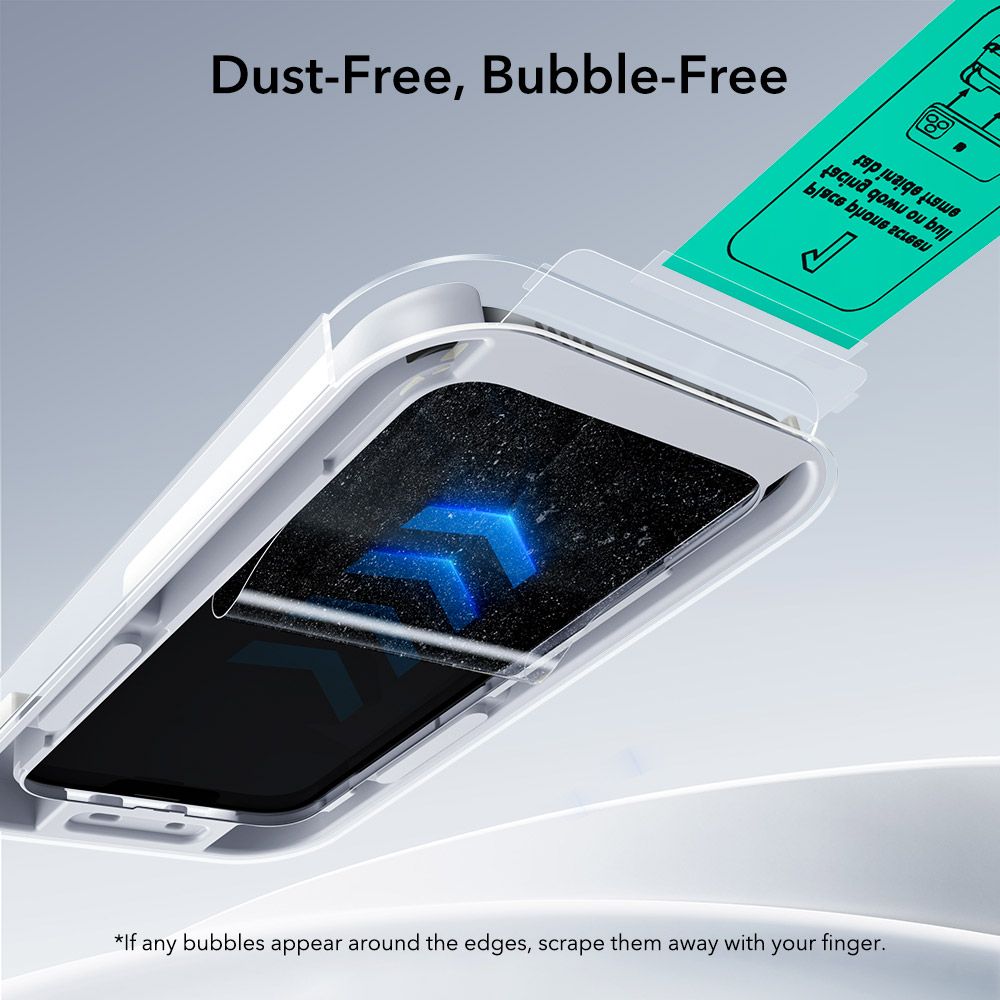 ESR ESR iPhone 17 Pro 2-PACK Skärmskydd UltraFit Härdat Glas Transparent