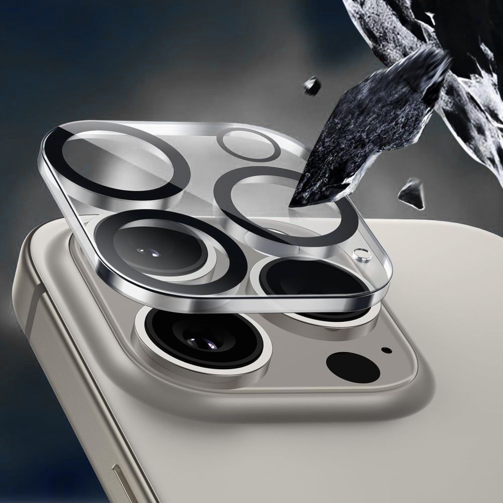 Tech-Protect Tech-Protect iPhone 17 Linsskydd CamFit+ Transparent