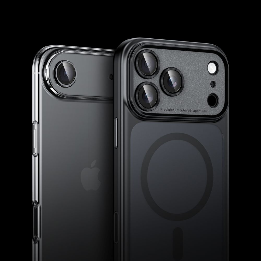 Tech-Protect Tech-Protect iPhone Air Linsskydd CamRing Fit+ Transparent