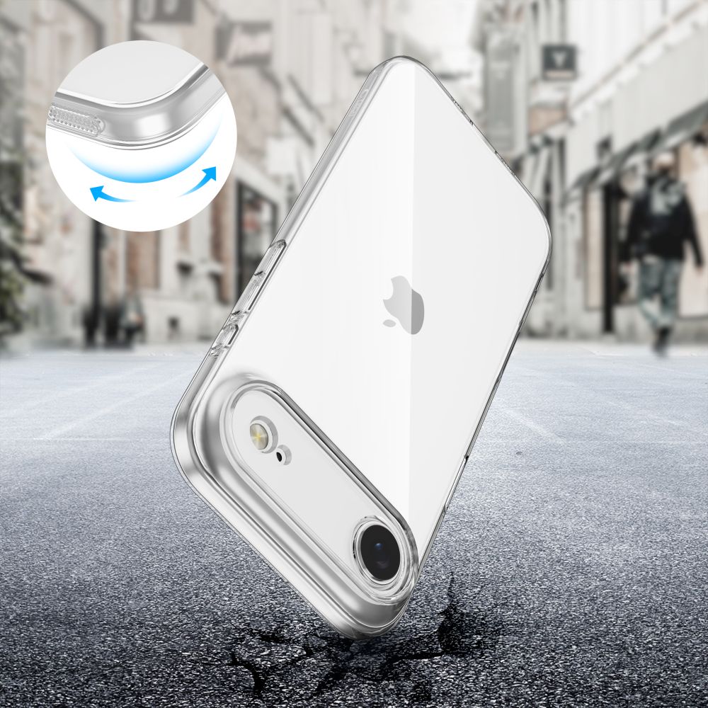 Tech-Protect Tech-Protect iPhone Air Skal FlexAir Transparent