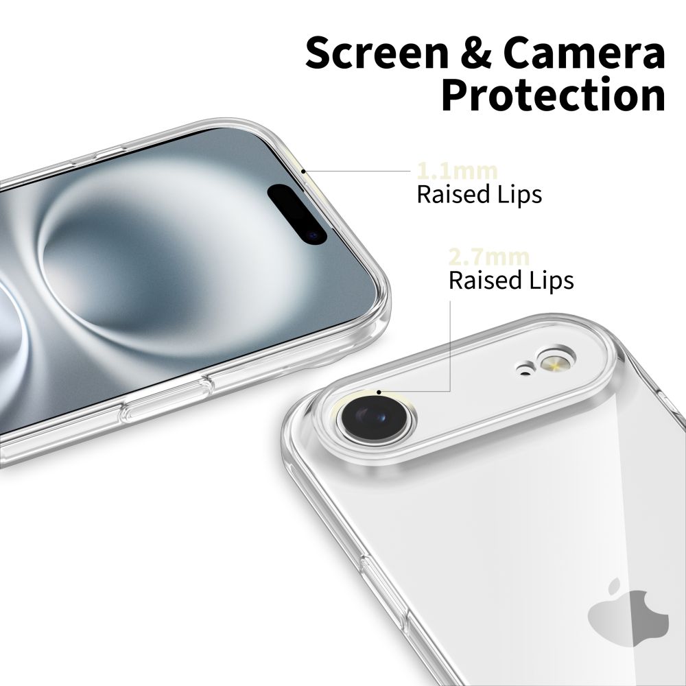 Tech-Protect Tech-Protect iPhone Air Skal FlexAir Transparent