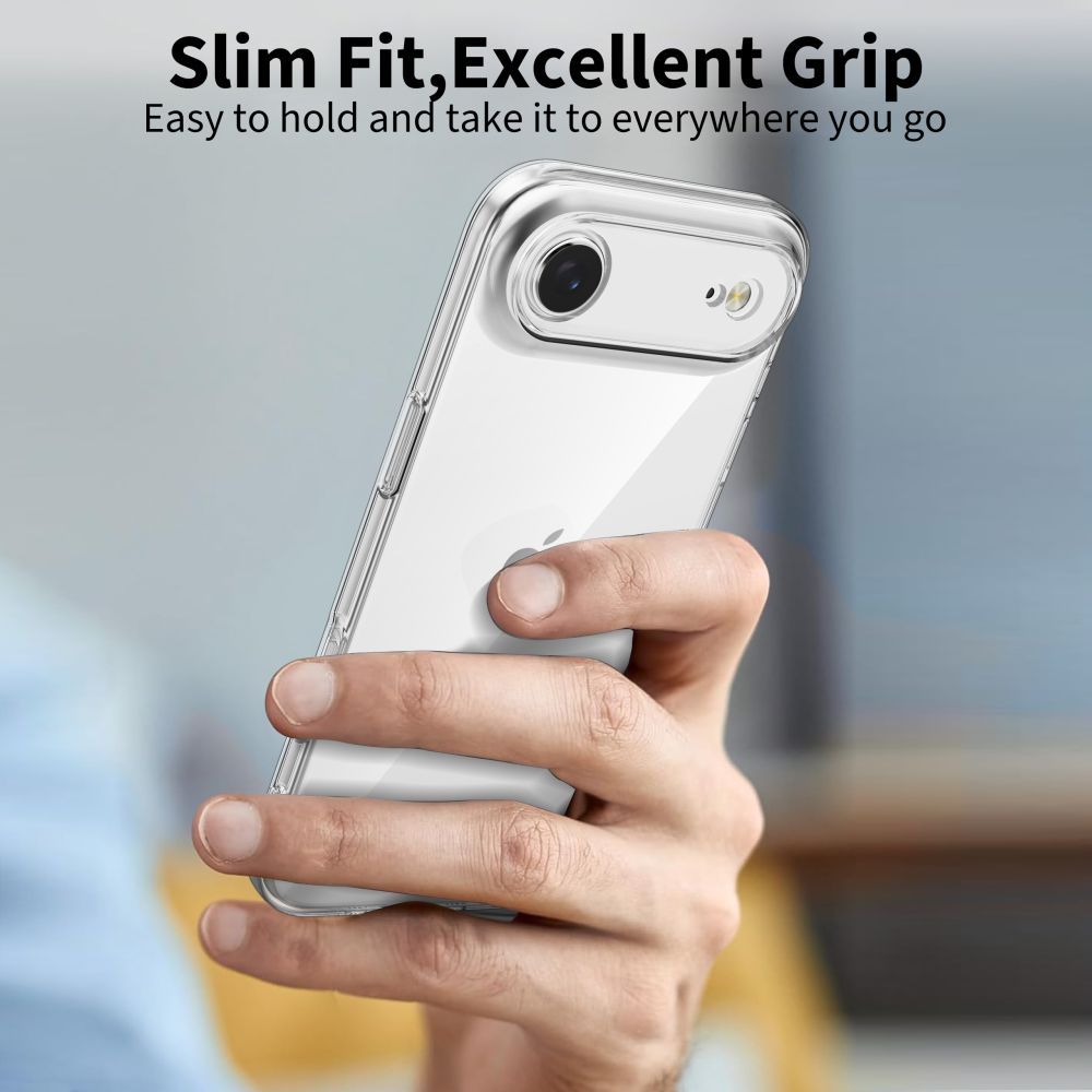 Tech-Protect Tech-Protect iPhone Air Skal FlexAir Transparent