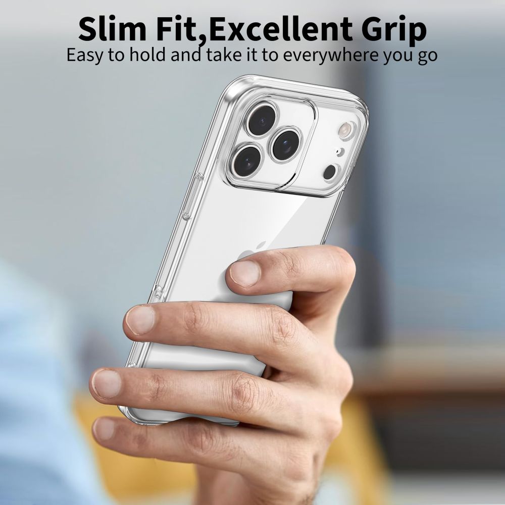 Tech-Protect Tech-Protect iPhone 17 Pro Skal FlexAir Transparent