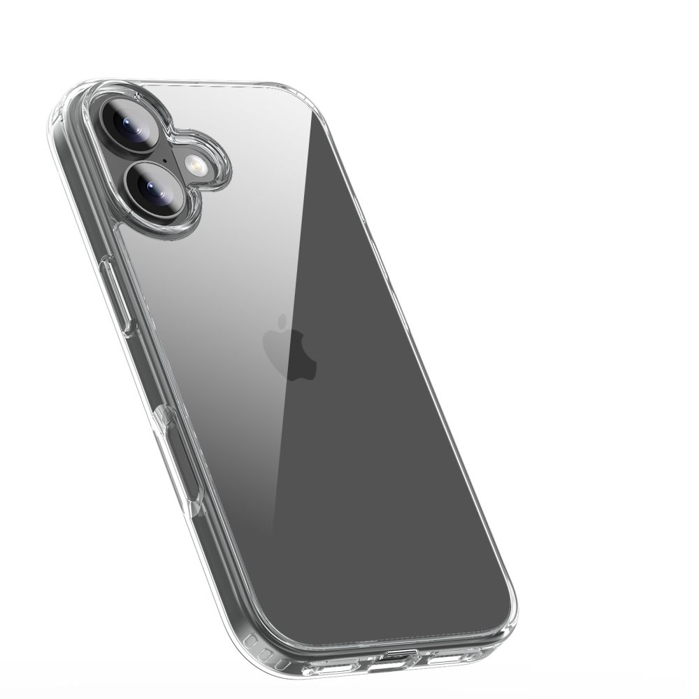 Tech-Protect Tech-Protect iPhone 17 Skal FlexAir Hybrid Transparent
