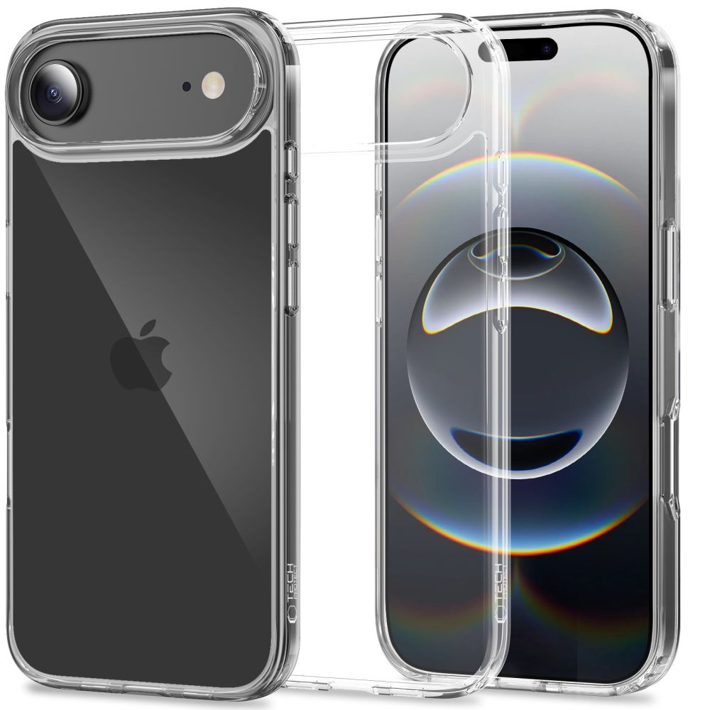 Tech-Protect Tech-Protect iPhone Air Skal FlexAir Hybrid Transparent