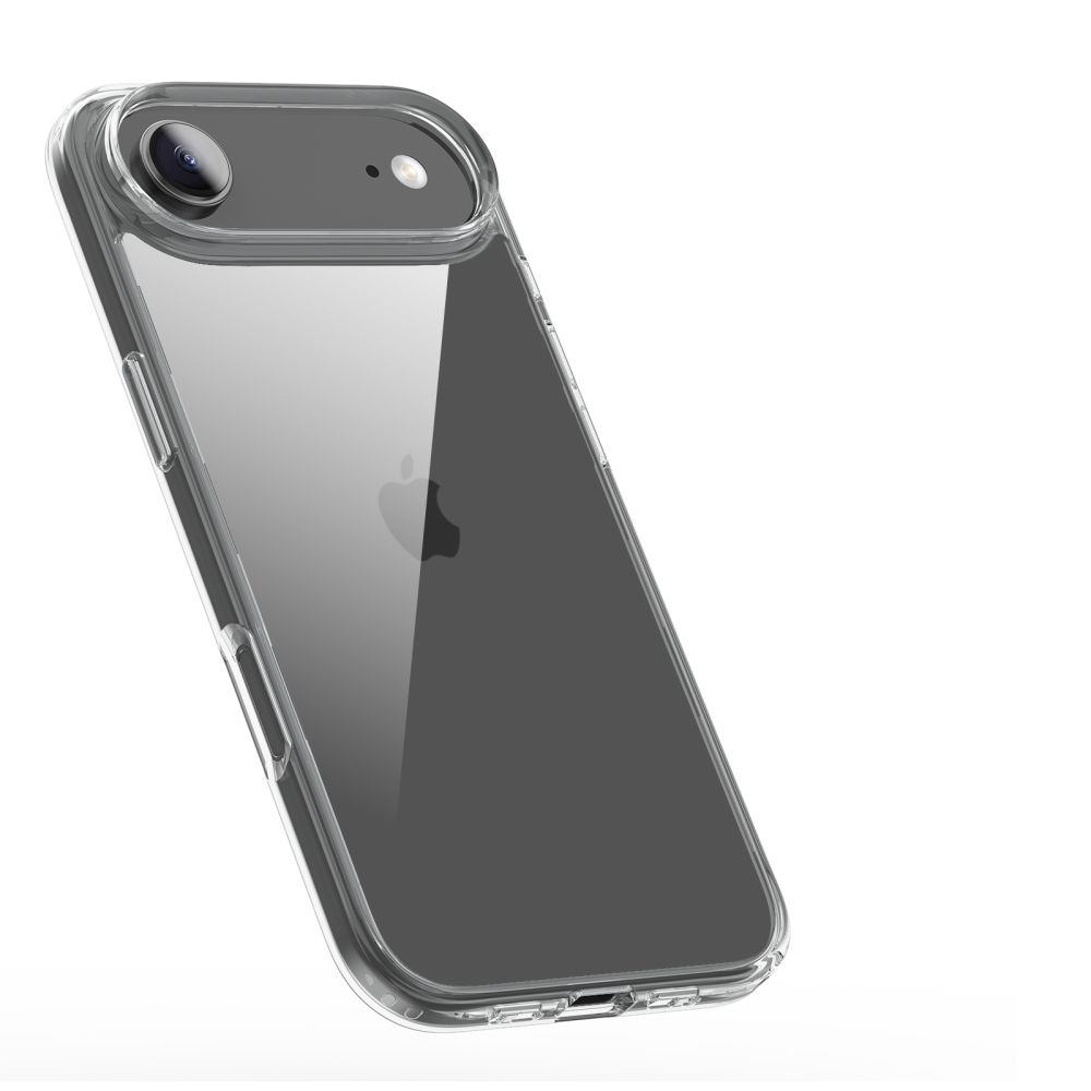 Tech-Protect Tech-Protect iPhone Air Skal FlexAir Hybrid Transparent