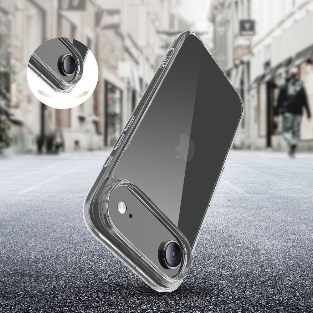 Tech-Protect Tech-Protect iPhone Air Skal FlexAir Hybrid Transparent