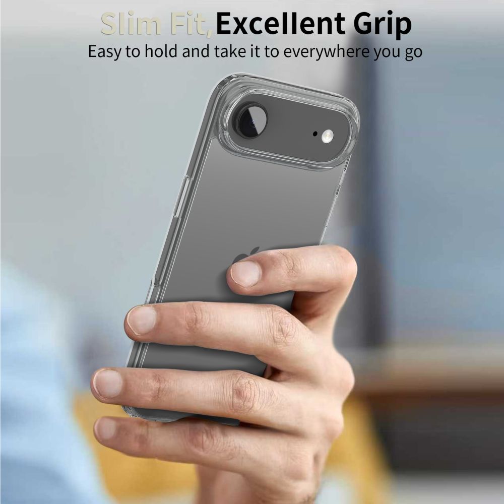 Tech-Protect Tech-Protect iPhone Air Skal FlexAir Hybrid Transparent