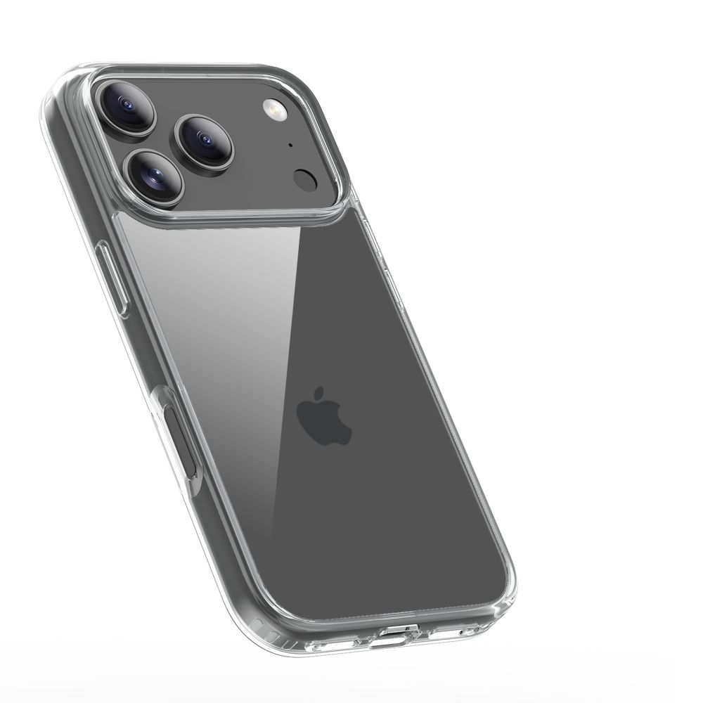 Tech-Protect Tech-Protect iPhone 17 Pro Max Skal FlexAir Hybrid Transparent