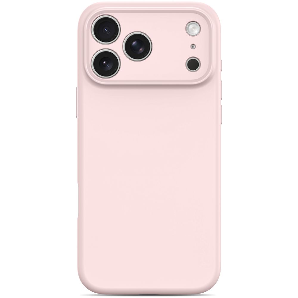 Tech-Protect Tech-Protect iPhone 17 Pro Max Skal MagSafe Silicone Pink Pearl