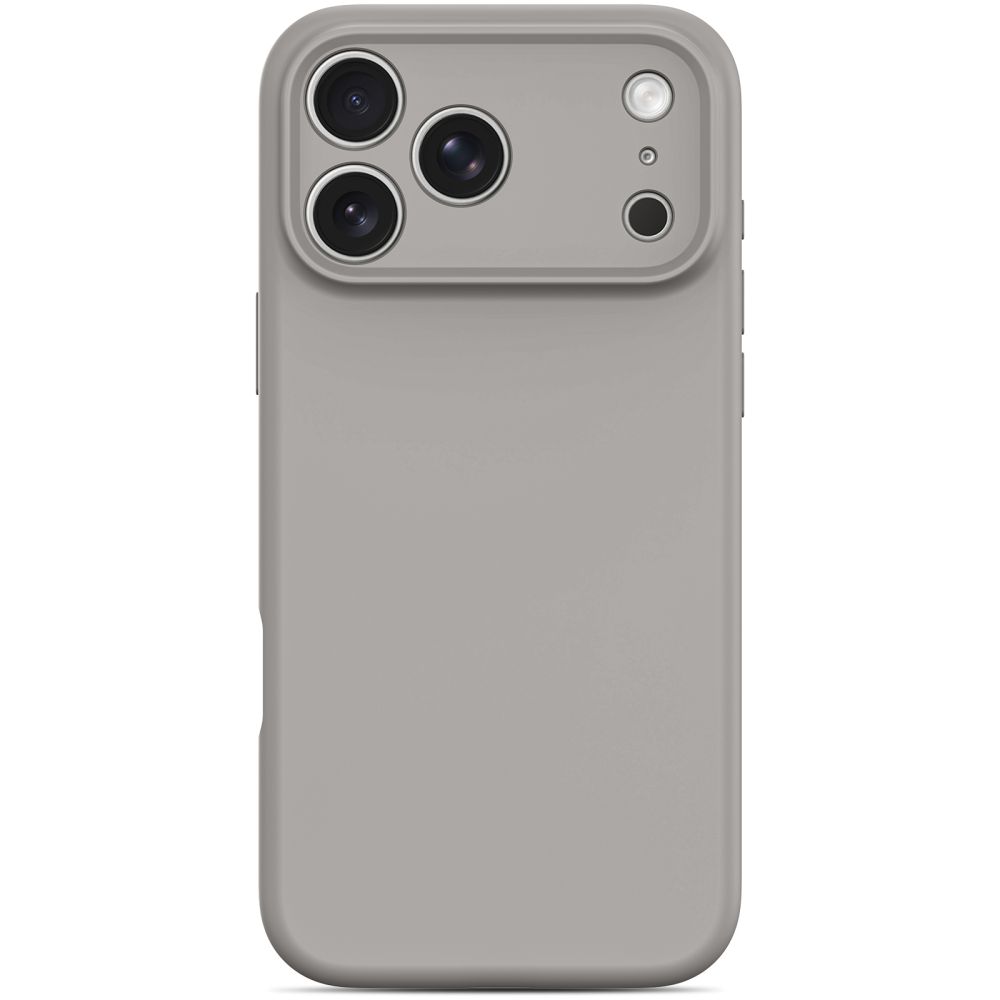 Tech-Protect Tech-Protect iPhone 17 Pro Skal MagSafe Silicone Stone Grey