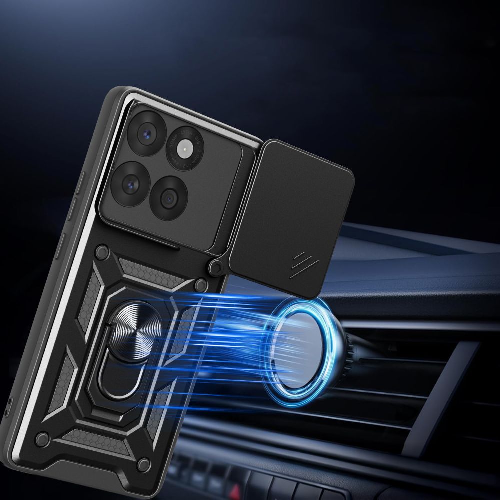 Tech-Protect Tech-Protect Motorola Edge 60/60 Fusion Skal CamShield Pro Svart