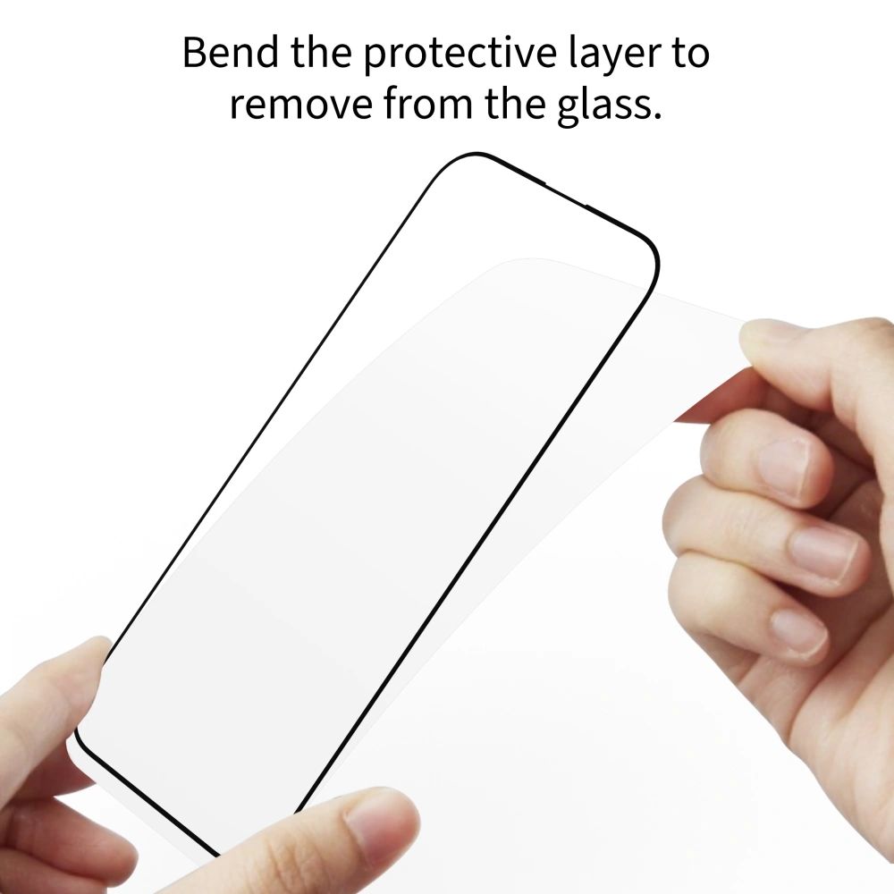 Tech-Protect Tech-Protect Galaxy S25 Edge 2-PACK Skärmskydd GlassFit+ Härdat Glas