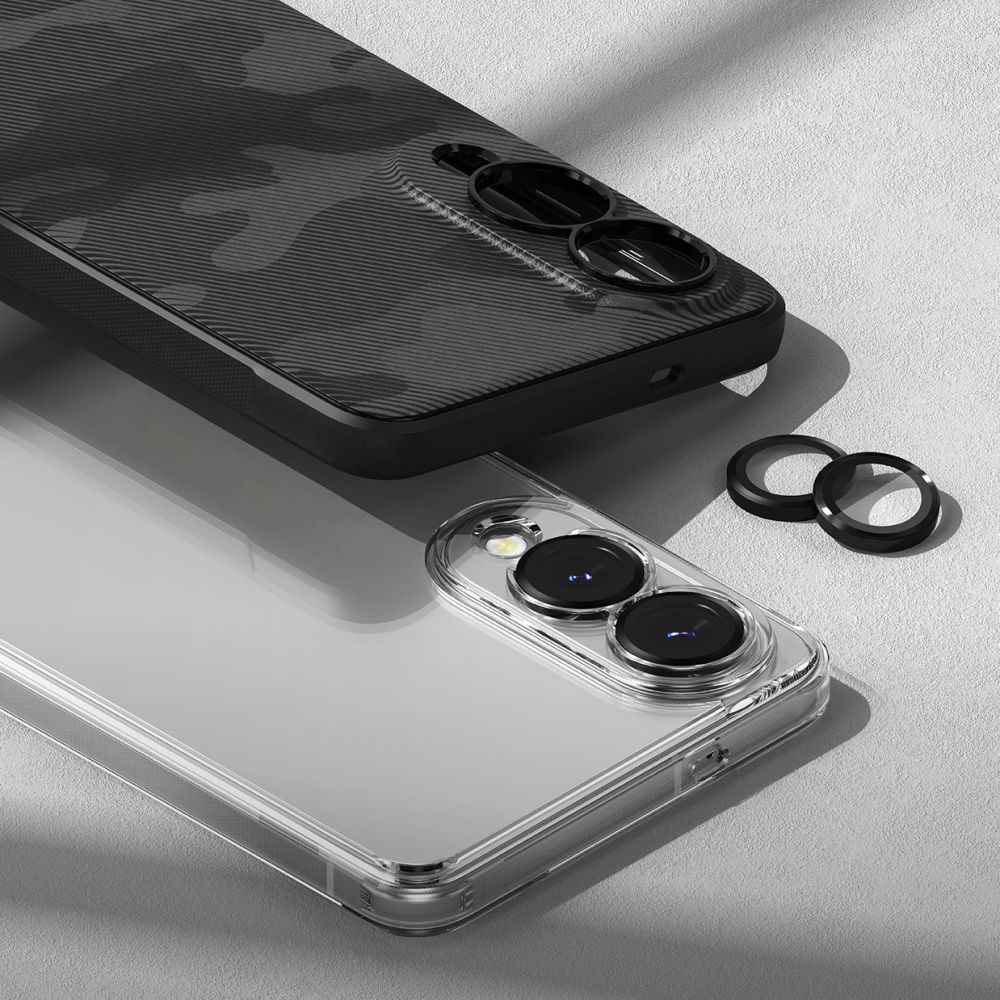 Ringke Ringke Samsung Galaxy S25 Edge Linsskydd Härdat Glas Svart
