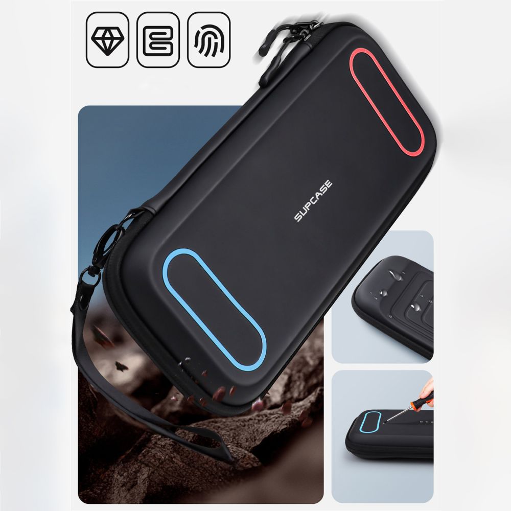 Supcase Supcase Nintendo Switch 2 Fodral Carrying Mini Svart
