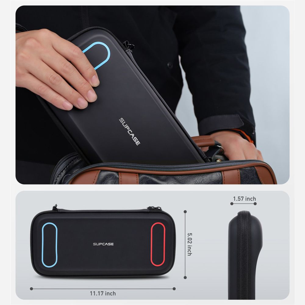 Supcase Supcase Nintendo Switch 2 Fodral Carrying Mini Svart