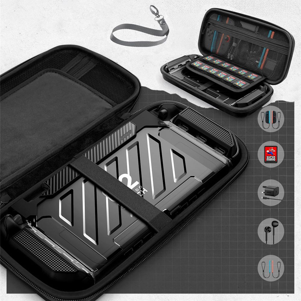 Supcase Supcase Nintendo Switch 2 Fodral Carrying Plus Svart