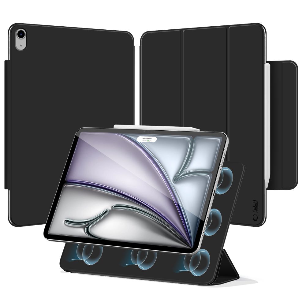 Tech-Protect Tech-Protect iPad Air 13 2026-2024 Fodral SC Magnetic Svart