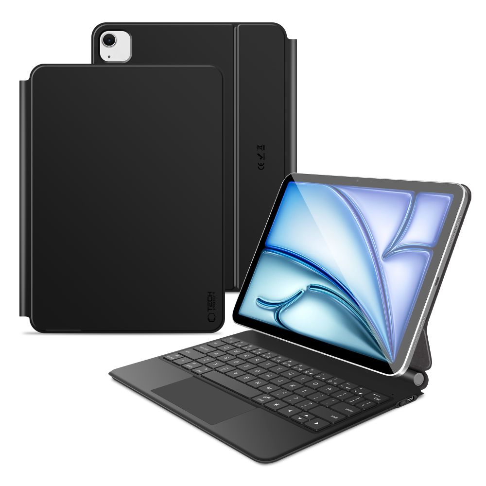 Tech-Protect T-P iPad Air 10.9 2022-2020/11 2026-2024 Fodral SC Tangentbord