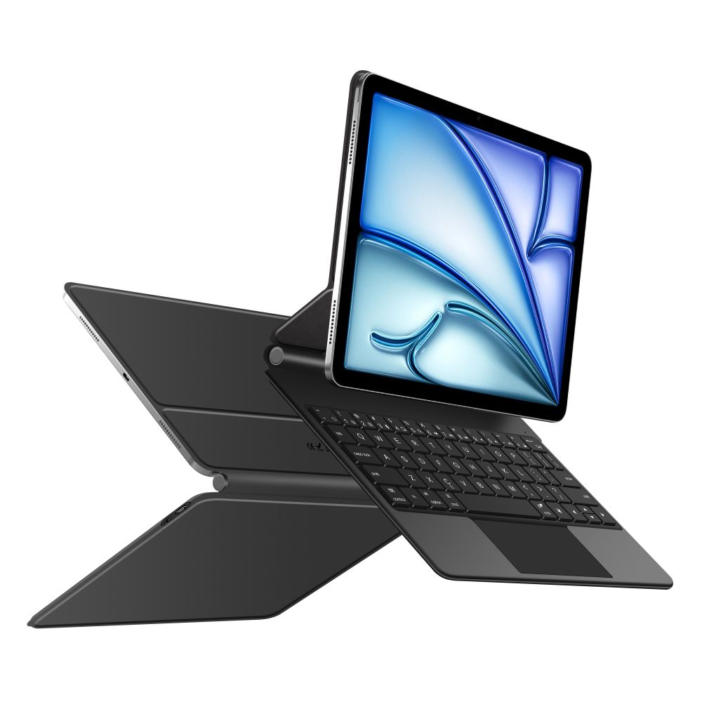 Tech-Protect T-P iPad Air 10.9 2022-2020/11 2026-2024 Fodral SC Tangentbord