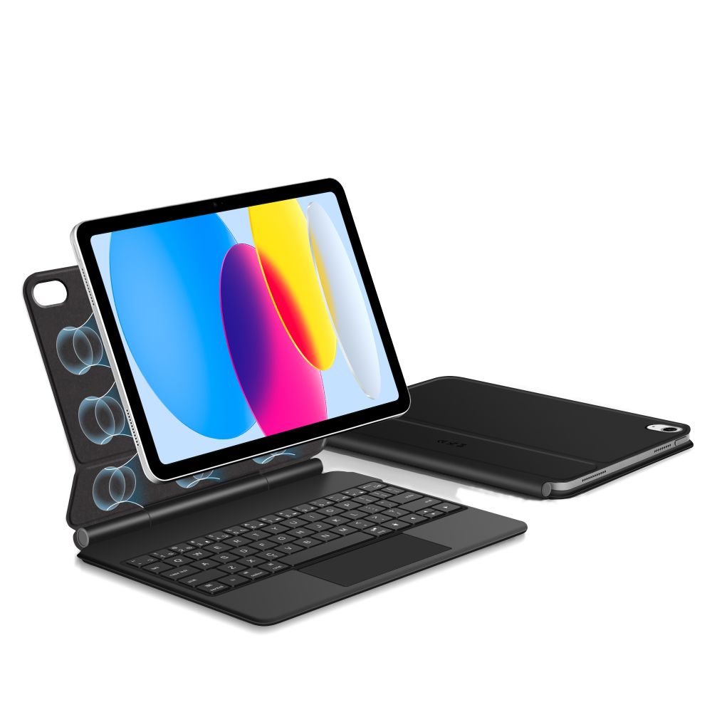 Tech-Protect Tech-Protect iPad 11 2025/10.9 2022 Fodral SC Tangentbord Svart
