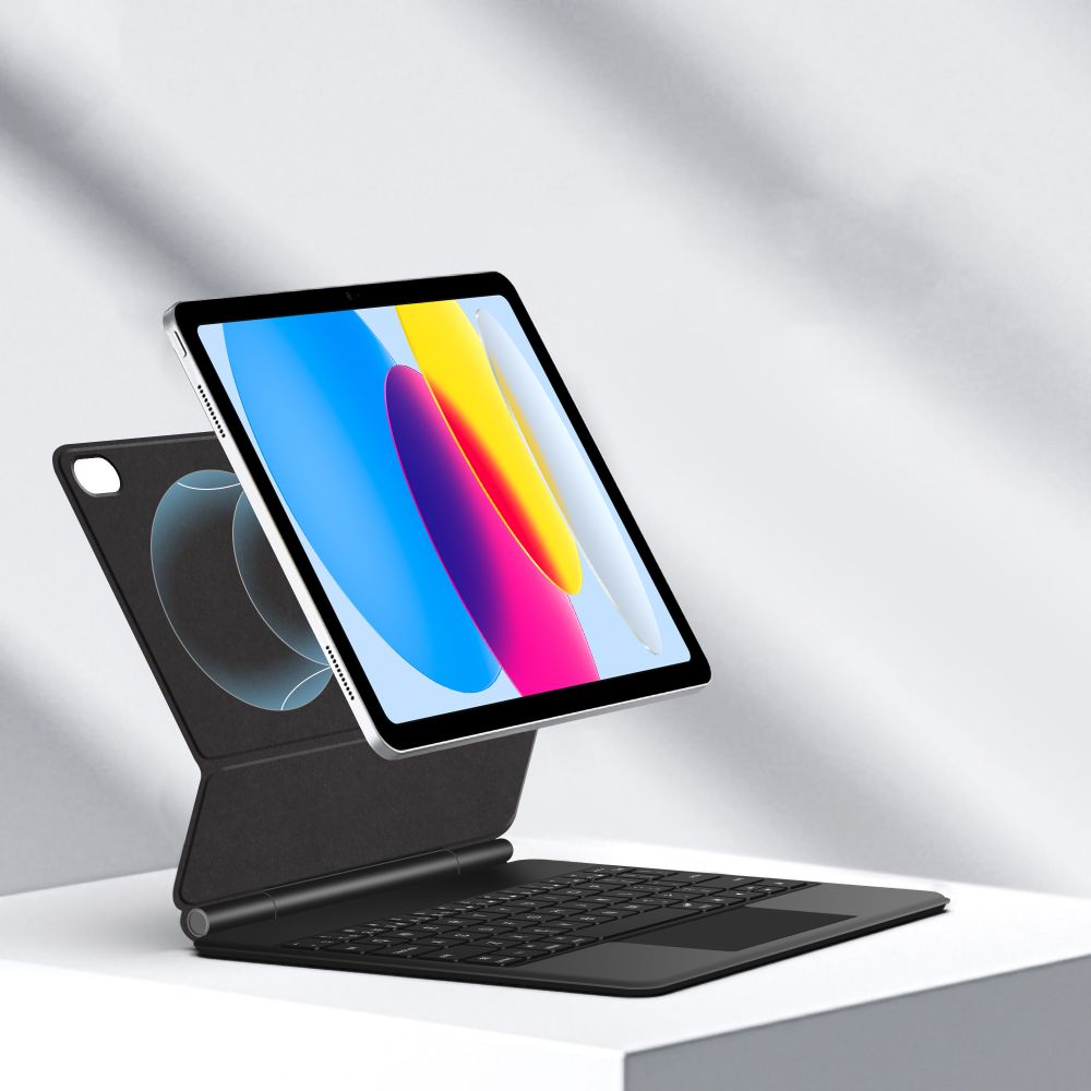 Tech-Protect Tech-Protect iPad 11 2025/10.9 2022 Fodral SC Tangentbord Svart