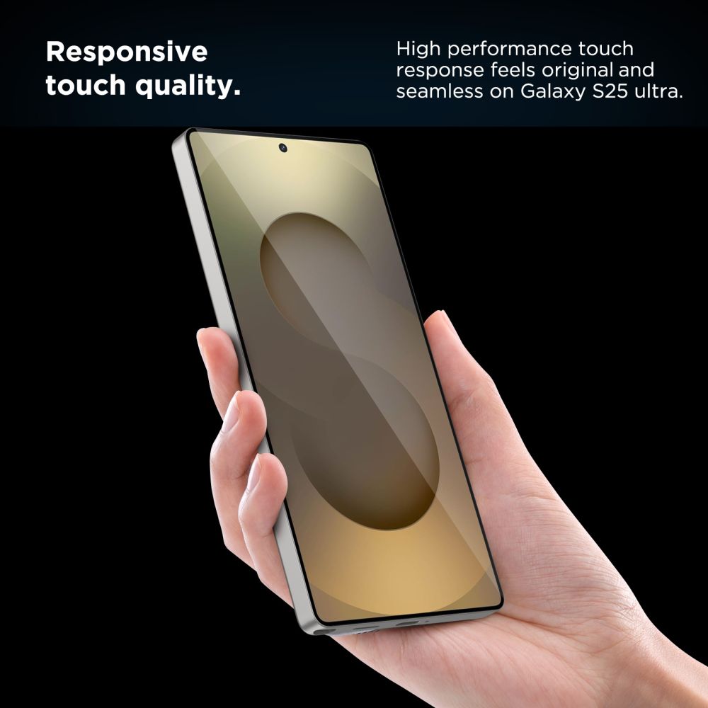 Tech-Protect Tech-Protect Galaxy S25 Ultra 2-PACK Skärmskydd QuickSet+ Härdat Glas
