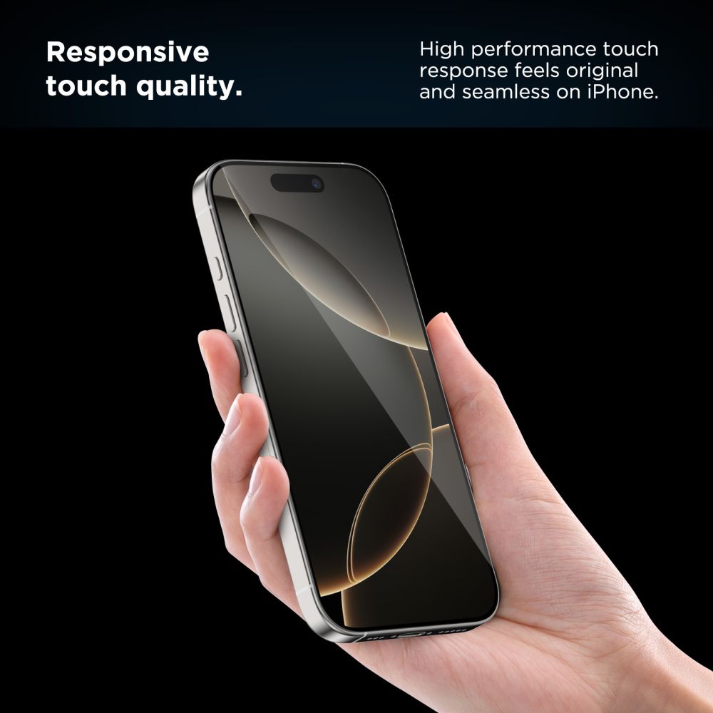Tech-Protect Tech-Protect iPhone 16 Pro 2-PACK Skärmskydd QuickSet+ Härdat Glas