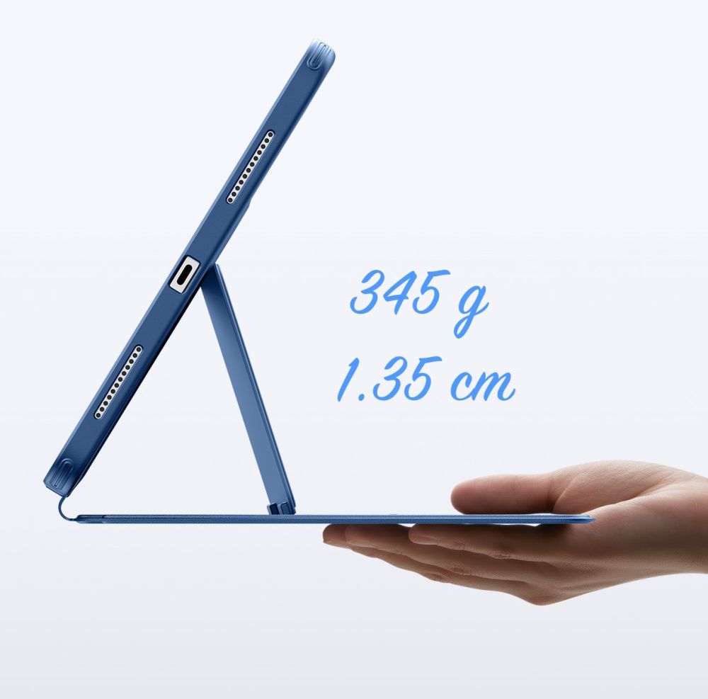 ESR ESR iPad 11 2025 / 10.9 2022 Fodral Flip Hybrid Navy Blue