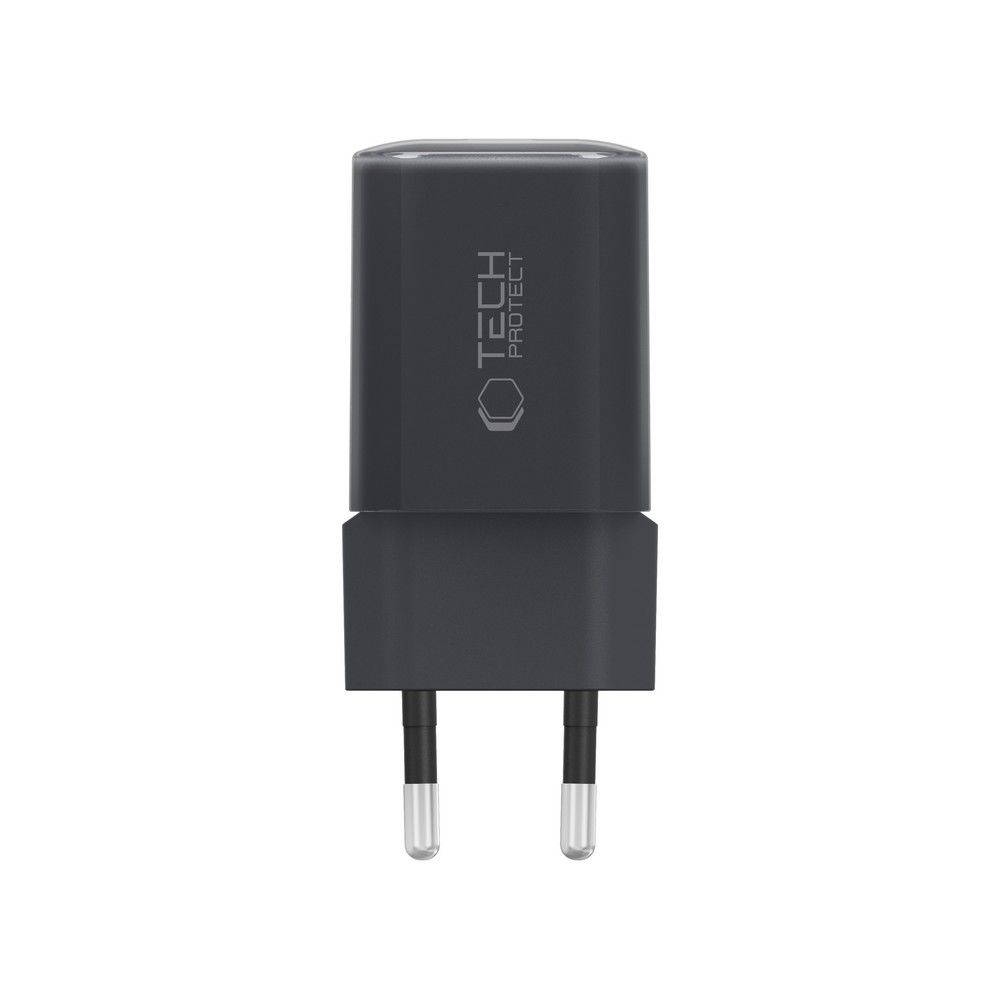 Tech-Protect Tech-Protect 33W Väggladdare PD QC USB-C / USB-A Svart