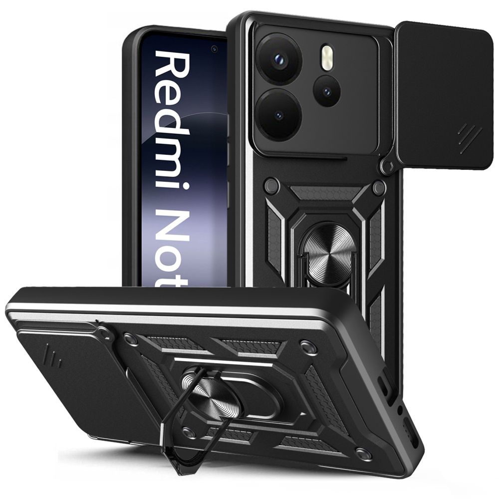 Tech-Protect Tech-Protect Xiaomi Redmi Note 14 4G Skal CamShield Pro Svart