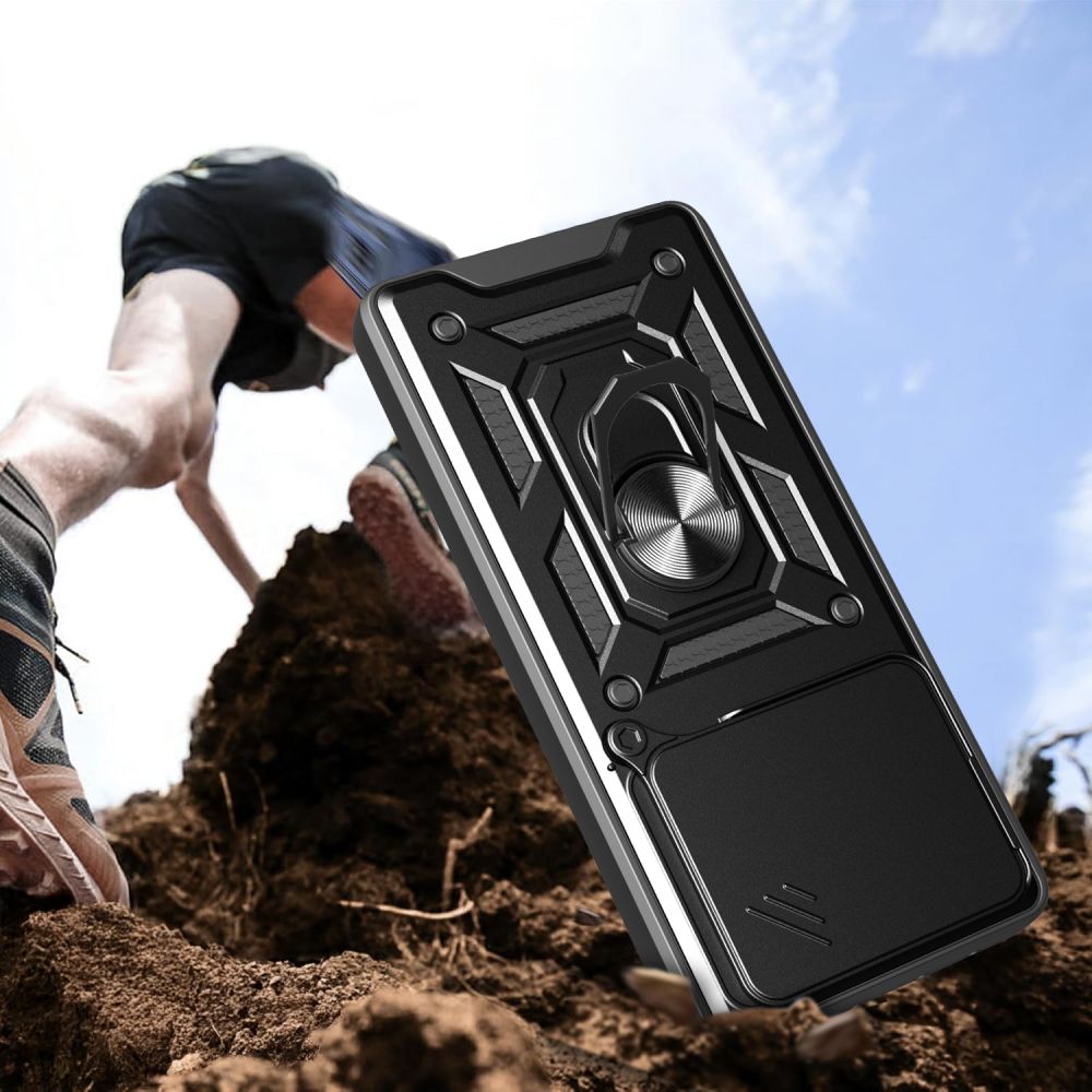 Tech-Protect Tech-Protect Xiaomi Redmi Note 14 4G Skal CamShield Pro Svart
