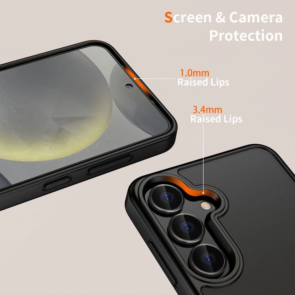 Tech-Protect Tech-Protect Xiaomi Redmi Note 14 4G Skal MagMat Matt Svart