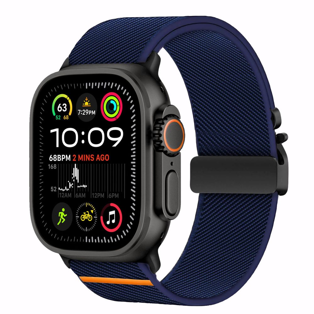 Tech-Protect Tech-Protect Apple Watch 42/44/45/46/49 mm Armband NylonClasp
