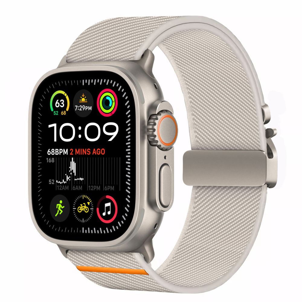 Tech-Protect Tech-Protect Apple Watch 42/44/45/46/49 mm Armband NylonClasp