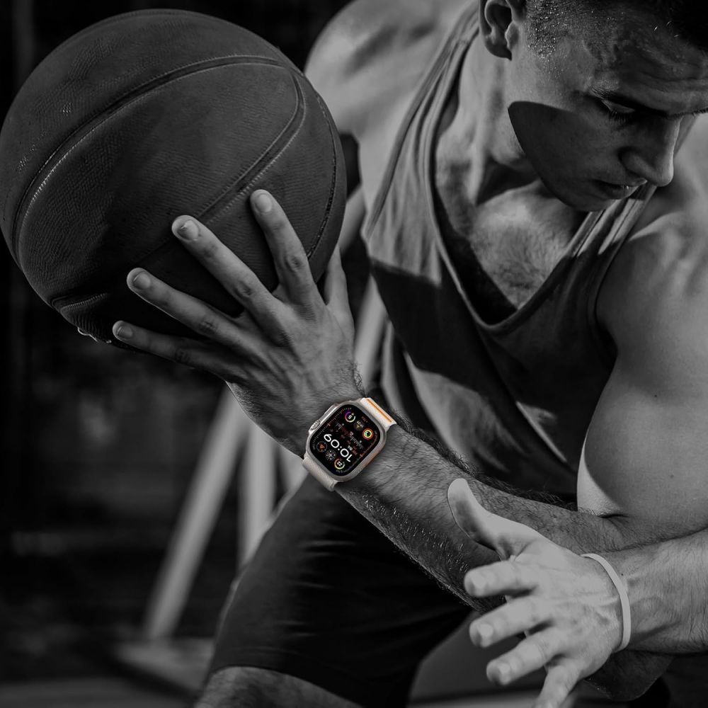 Tech-Protect Tech-Protect Apple Watch 42/44/45/46/49 mm Armband NylonClasp