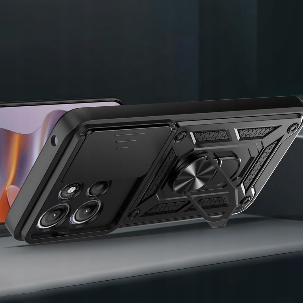 Tech-Protect Tech-Protect Motorola Moto G15 Skal CamShield Pro Svart