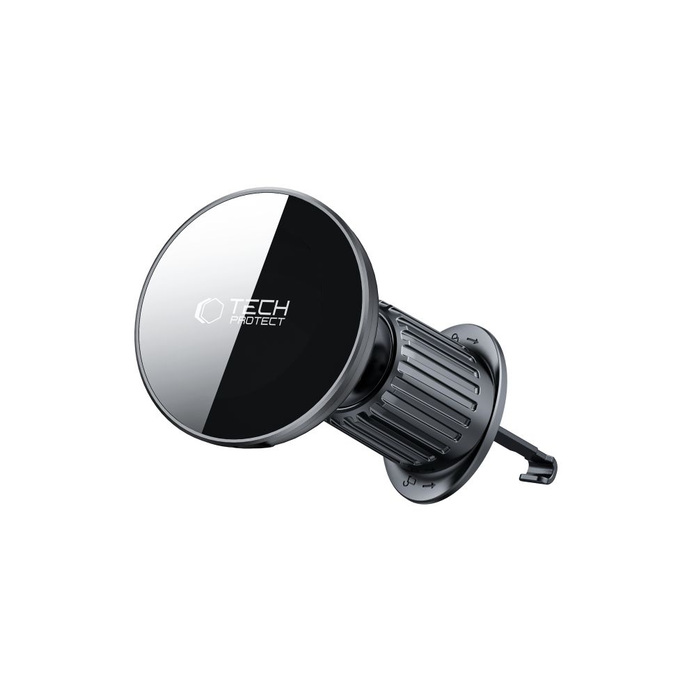 Tech-Protect Tech-Protect 15W Trådlös Magnetisk MagSafe Billaddare Svart