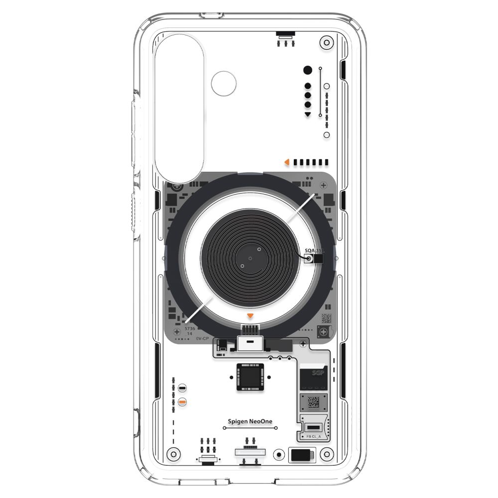 Spigen Spigen Galaxy S25 Skal MagSafe Mag Ultra Hybrid Neo One