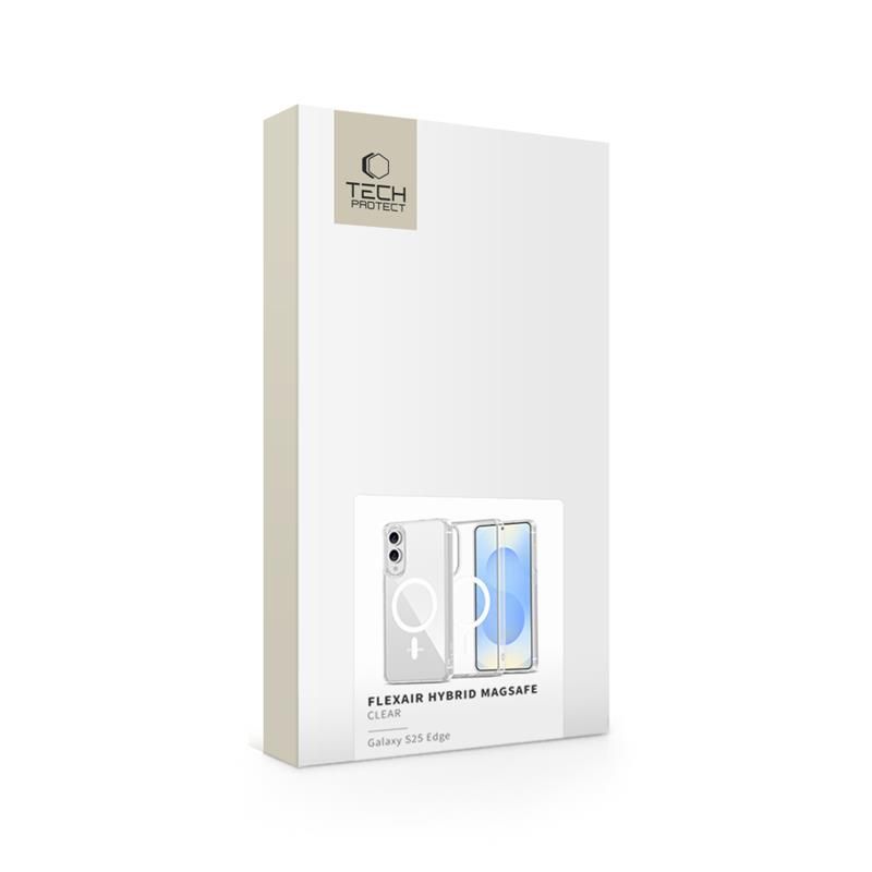 Tech-Protect Tech-Protect Galaxy S25 Edge Skal MagSafe FlexAir Hybrid
