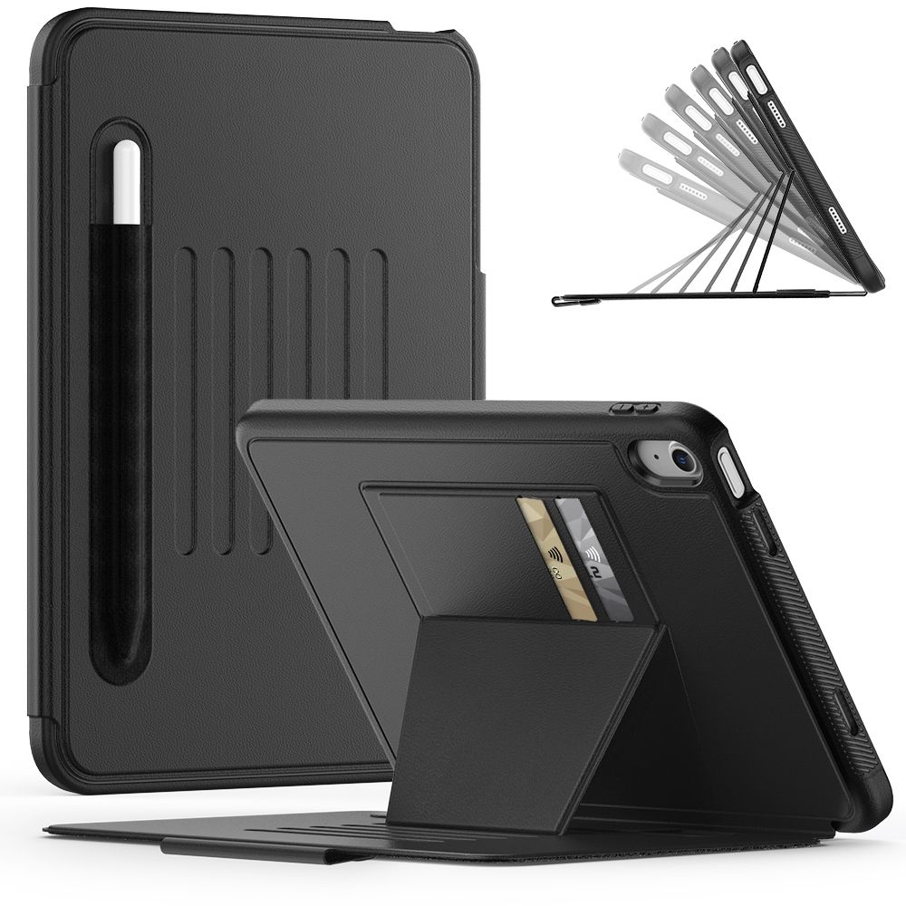 Tech-Protect Tech-Protect iPad 11 2025/10.9 2022 Fodral SC Armor Pennhållare Svart