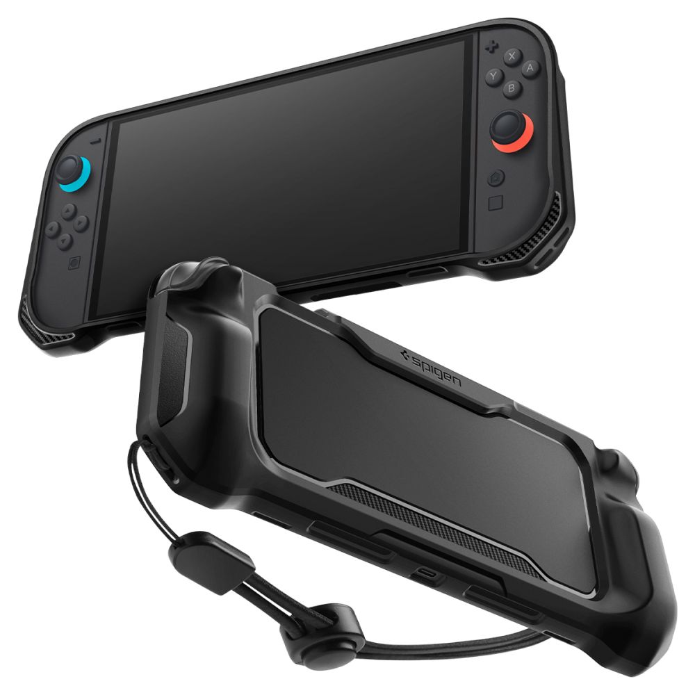 Spigen Spigen Nintendo Switch 2 Skal Rugged Armor Matt Svart