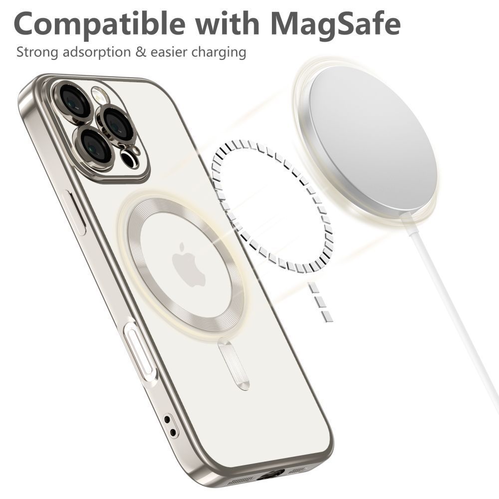 Tech-Protect Tech-Protect Galaxy A56 5G Skal MagSafe MagFlex Roséguld