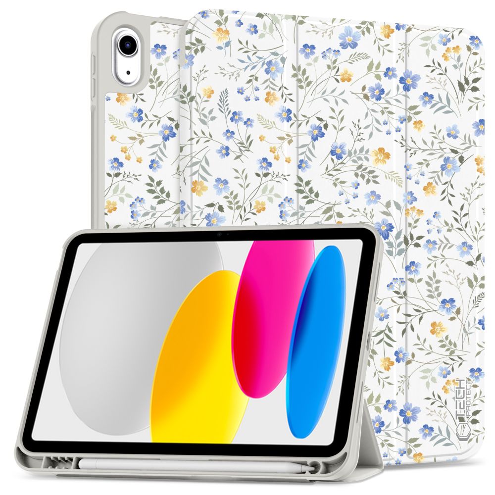 Tech-Protect Tech-Protect iPad 11 2025 / 10.9 2022 Fodral SC Pennhållare