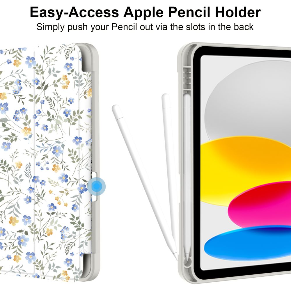 Tech-Protect Tech-Protect iPad 11 2025 / 10.9 2022 Fodral SC Pennhållare