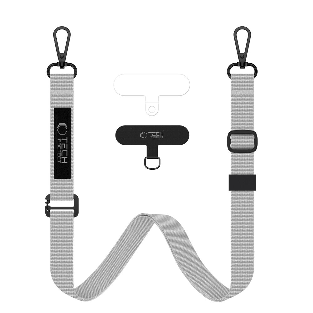 Tech-Protect Tech-Protect Mobilhållare Cross Body Crayon Grey