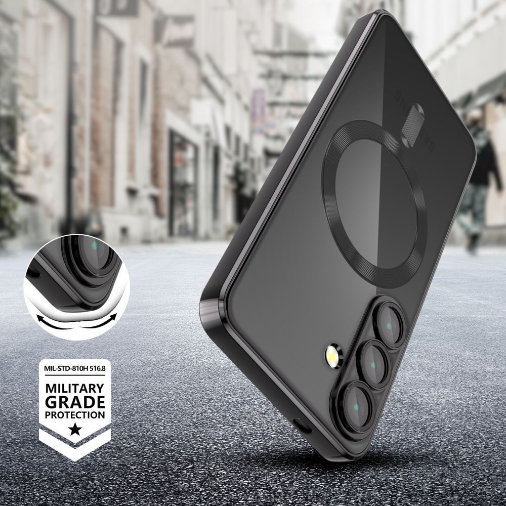 Tech-Protect Tech-Protect Galaxy A26 5G Skal MagSafe MagFlex Shiny Black