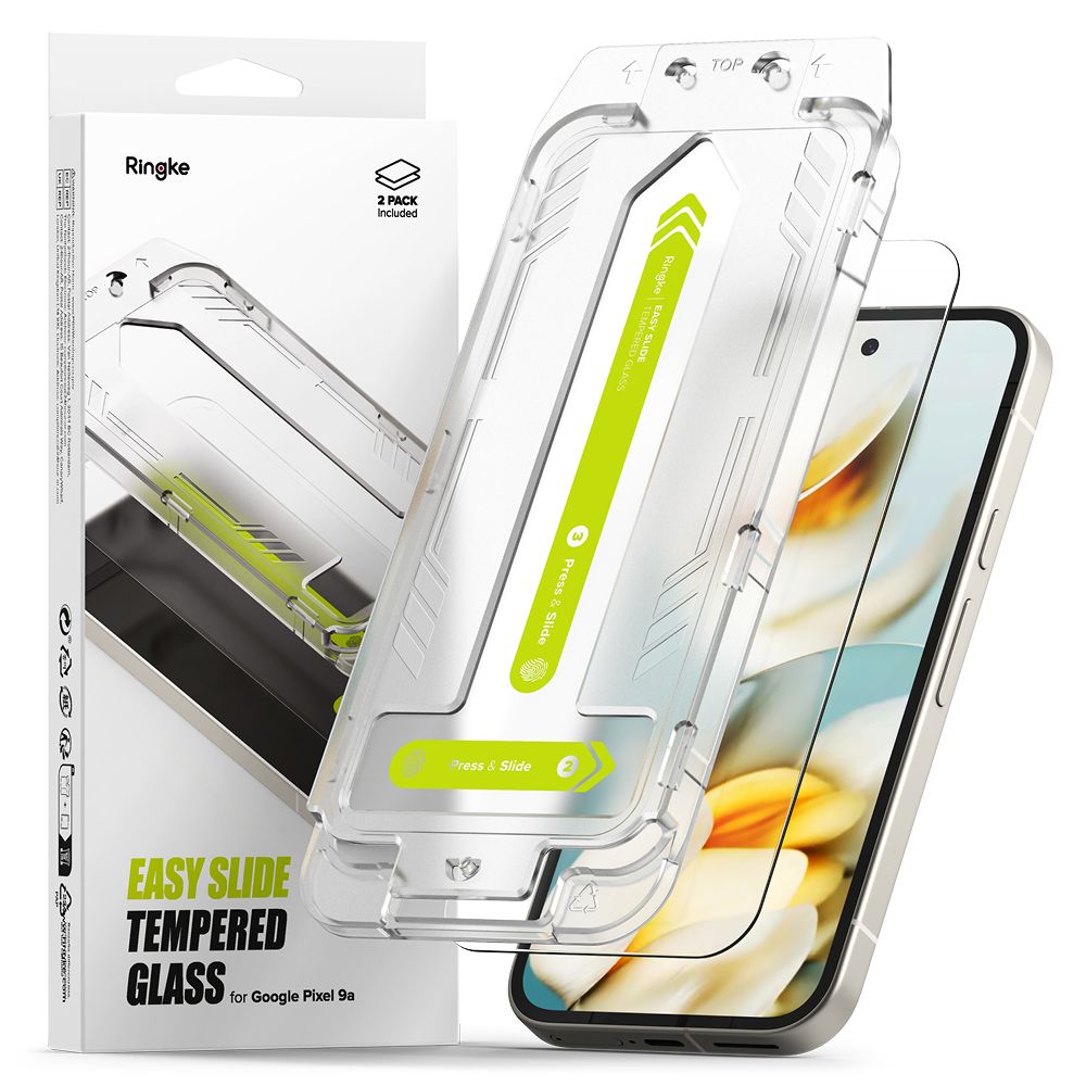 Ringke Ringke Google Pixel 9a 2-PACK Easy Slide Skärmskydd